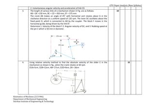 Paper Analysis GTU KDM PPT