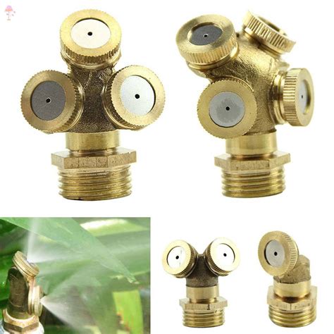 Ll Misting Sprinkler Head 1234 Head 12 Misting Nozzle Garden