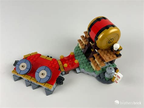 Lego Ninjago Tournament Battle Arena Tbb Review Btle