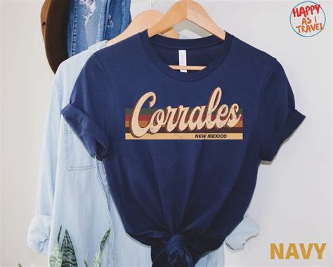 Corrales Vintage Retro T Shirt T Corrales New Mexico Etsy