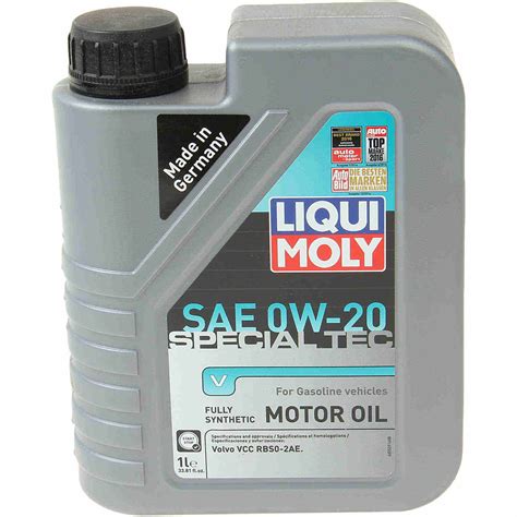 Volvo XC60 B5 Plus Sport Utility L4 Engine Oil Liqui Moly, 49% OFF