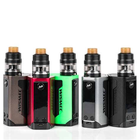 Wismec RX Gen 3 Kit With Gnome Tank And Coils