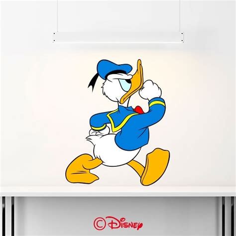 Vinile Decorativo Donald Duck