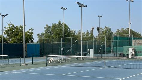 The Best Tennis Courts in Abu Dhabi - ReviewAE