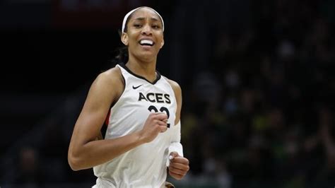 Aces forward A'ja Wilson earns WNBA MVP honours for 2nd time | CBC Sports