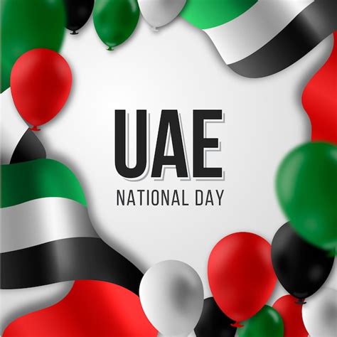 Premium Vector United Arab Emirates National Day Event