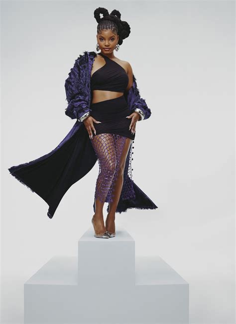 Halle Bailey Glamour Magazine Photo Shoot Boobs Hot Celebs Home