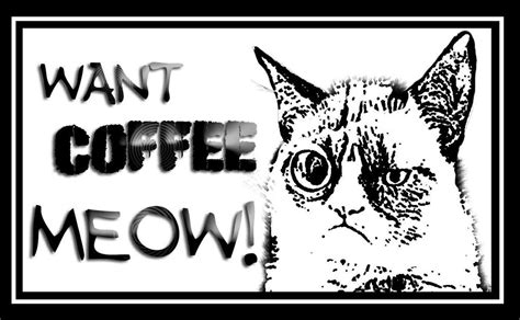 Grumpy Cat Coffee By Ardieum On Deviantart