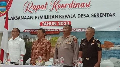 Pilkades Serentak Di Pangandaran Dua Desa Wajib Seleksi