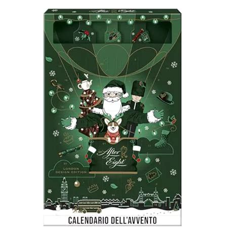 Nestl After Eight Calendario Avvento Snack Di Cioccolato Fondente