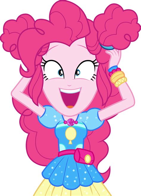 Excited Pinkie Pie Human By Cloudyglow On Deviantart