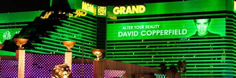 David Copperfield - Timetable and price of its magic in Las Vegas