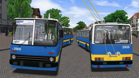 Omsi Modding Trolleybus Physics Youtube