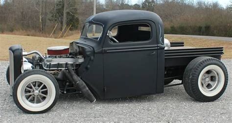 1940 Ford Pu A Kept Rat Really Like This One Classic Cars Trucks