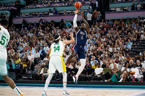 Brasil perde para os Estados Unidos e é eliminado no basquete Metrópoles