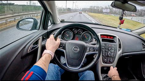 2011 Opel Astra J Sports Tourer 1 4 Turbo 120HP 0 100 POV Test