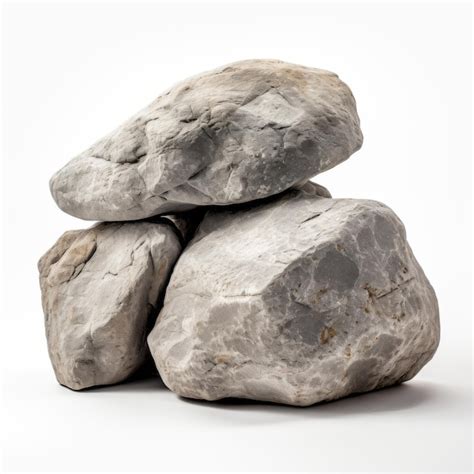 premium photo pile  stone