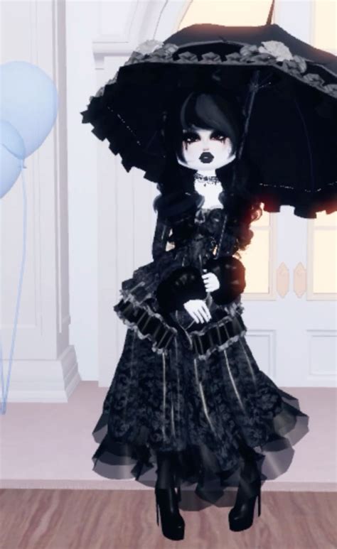 Dress To Impress Trad Goth