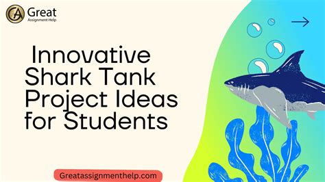 115 Innovative Shark Tank Project Ideas for Students