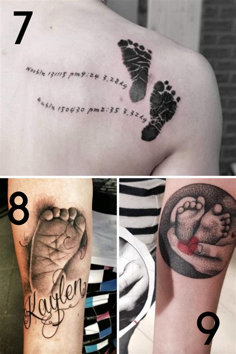 34 Sweet Baby Feet Tattoo Ideas Tattoo Glee