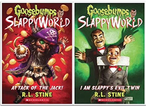 Goosebumps Book Set Slappyworld I Am Slappy S Evil Twin