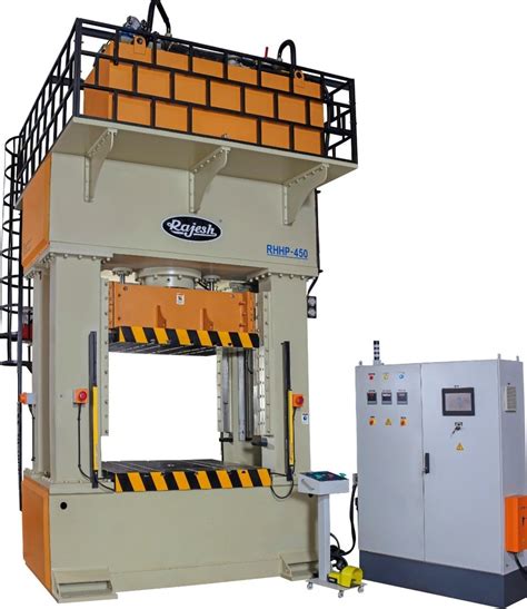 Rajesh Mild Steel 150 Ton Hydraulic Press In India For Industrial