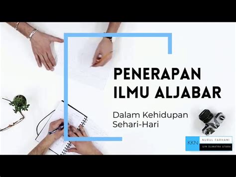 Manfaat Aljabar Dalam Kehidupan Sehari Hari Yang Jarang Diketahui