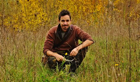 Geoffroy Delorme sept ans seul dans une forêt de Normandie