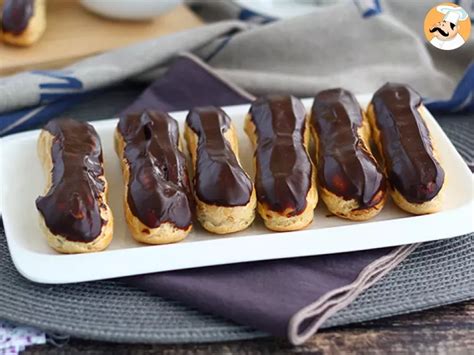 Éclairs au chocolat expliqués pas à pas Recette Ptitchef