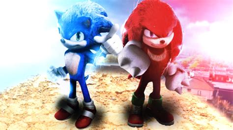 Sonic and Knuckles In Movie Style by heybolol on DeviantArt