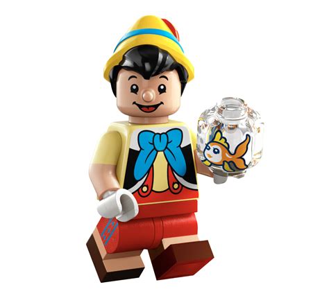 LEGO® Pinocchio Disney 100 Minifigure 71038 – Brick Overload