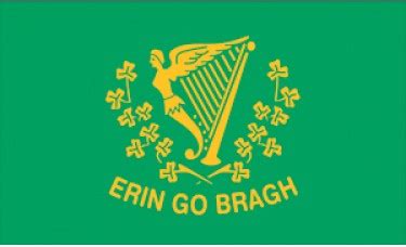 Erin Go Bragh Flag Outdoor Nylon