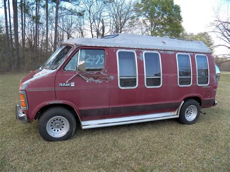 1984 Dodge Ram 2500 Prospector Hightop Conversion Van Hemmings