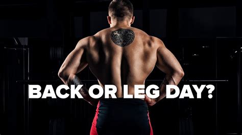 Deadlifts On Leg Day Or Back Day Tiger Fitness Youtube