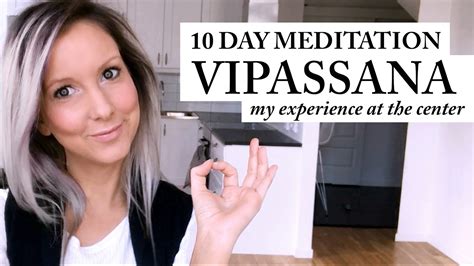 VIPASSANA MEDITATION 10 DAY COURSE VIPASSANACENTER YouTube