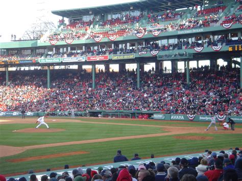 Fenway Opening Day 2008 Red Sox Fenway Opening Day Flickr