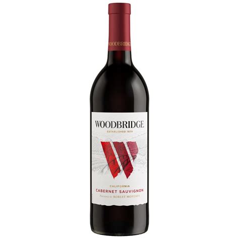 Woodbridge Cabernet Sauvignon Red Wine 750 mL Bottle - Shop Wine at H-E-B