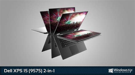 Dell XPS 15 9575 2 In 1 2018 Specs Full Technical Specifications