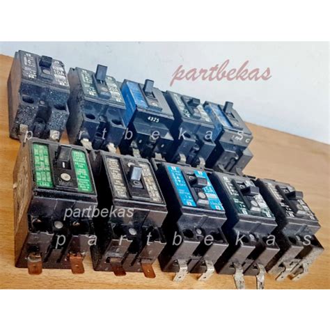 jual mini mcb ac single phase  vac    shopee indonesia