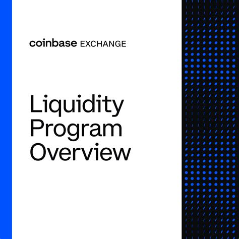 Coinbase Exchange - Liquidity Program
