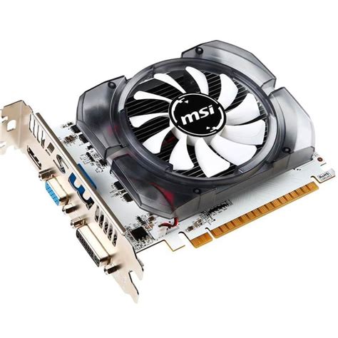 Placa De Video Msi Geforce Gt 730 2gb Ddr3 Pci E 2 0