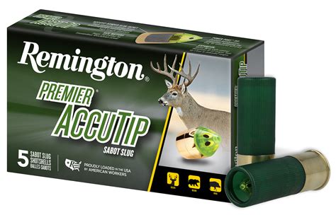 remington accutip  gauge guns  gear