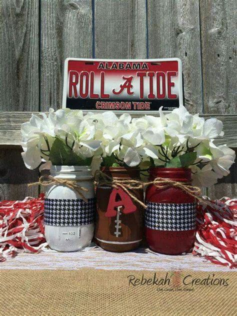 Pin By Tammy Hosey On BAMA NANA Crimson Tide Wedding Alabama Decor