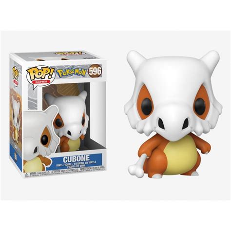 Funko Funko Pop Pokemon Cubone Bobble Head Figure