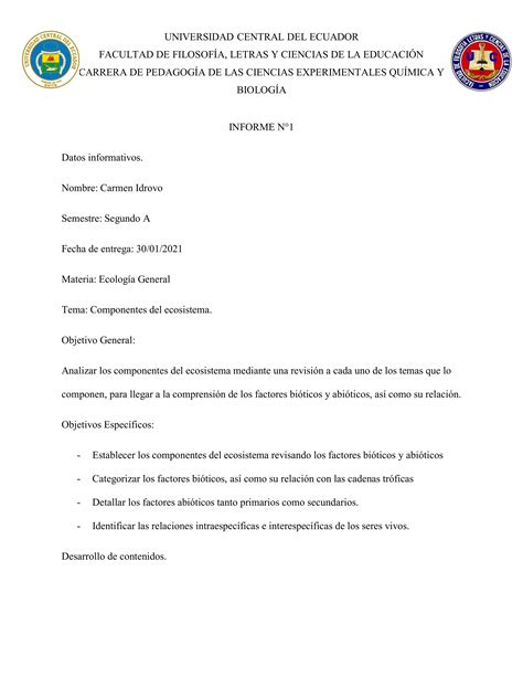 Componentes Del Ecosistema 2