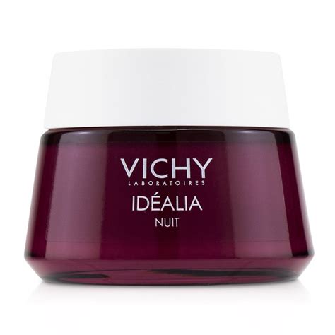 Buy Vichy Idealia Night Recovery Gel-Balm (For All Skin Types) 50ml/1 ...