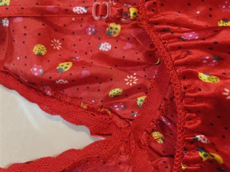 Cutie Strawberry Lingerie Women S Fashion New Undergarments Loungewear On Carousell