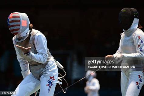 Nicole Ross Fencing Photos and Premium High Res Pictures - Getty Images