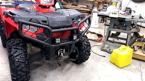 Rival Bumper Installed | Polaris ATV Forum