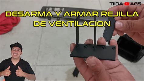 Desarmar Y Armar Rejillas De Ventilacion Nissan Tiida Youtube